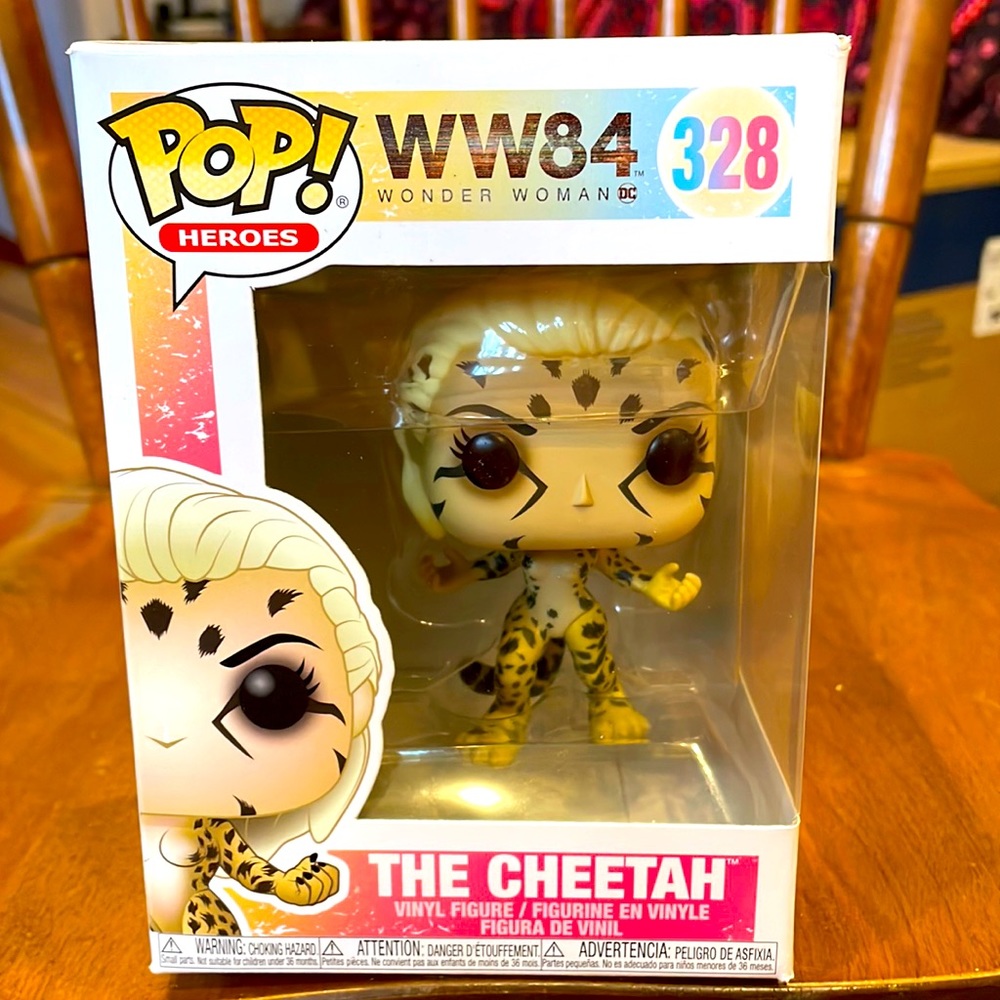 Funko Pop The Cheetah